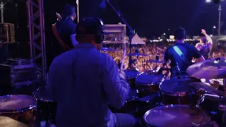 Caio Caliel On Drums - Na Saideira 2018 show com Eduardo Costa