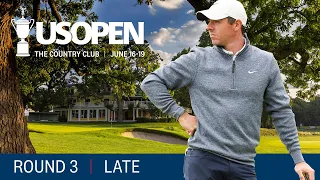 2022 U.S. Open Highlights: Round 3, Late