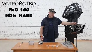 Устройство Водомёта JWO140 | How it’s Made JWO140