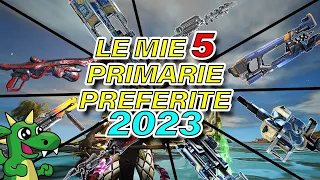 WARFRAME - Le mie 5 Primarie preferite 2023