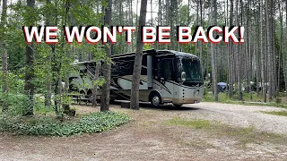 Mikisew Provincial Park We won't be back! | RV Living | RV Life