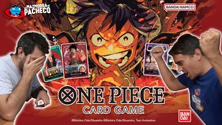 One Piece - El juego de cartas: Cómo Jugar + Partida