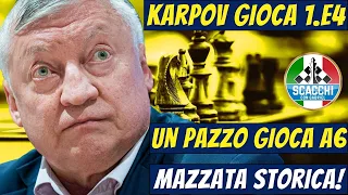 Giocò a6 Contro Il Campione del Mondo! Karpov vs Tony Miles