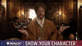 Show Your Character | Command Zone | Adventures in the Forgotten Realms