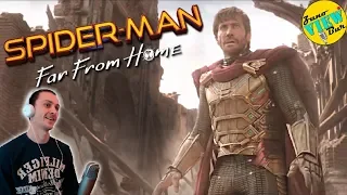 🎬 ЧЕЛОВЕК-ПАУК Вдали от дома - РЕАКЦИЯ на Трейлер / Spider-Man Far From Home Trailer REACTION