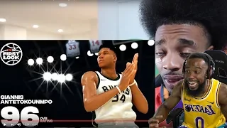 THE MOST DELUSIONAL YOUTUBER REACTS TO THE NBA 2K20 TOP 20 RATINGS!