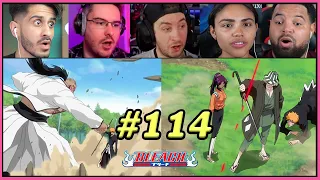 BLEACH EP114 | URAHARA & YORUICHI SAVE THE DAY | Reaction Mashup