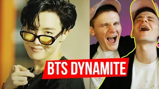 BTS - DYNAMITE РЕАКЦИЯ / BTS REACTION