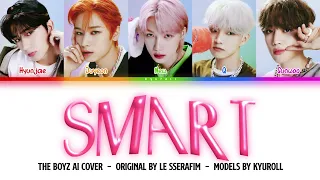 THE BOYZ (더보이즈) - Smart (AI COVER)