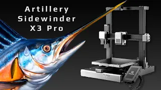Pushing Marlin Firmware to Its LIMITS - Artillery Sidewinder X3 HONEST Review