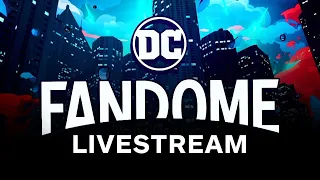 DC FANDOME LIVE REACTIONS| DC FANS REPORT HERE!