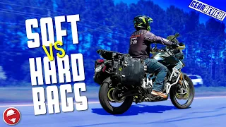 Hard vs Soft Motorcycle Bags / Which is best? | Kriega OS 32 Luggage System