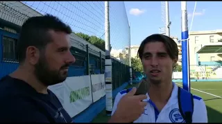 Serie D, Portici Messina 2 1, intervista ad Antonio Cherillo