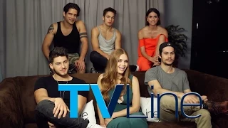 "Teen Wolf" Cast Interview at Comic-Con 2015