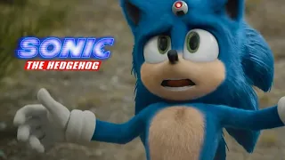 Sonic the Hedgehog (2020) HD Movie Clip "Robotnik chases after Sonic"