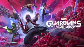 🔴  Игра Marvel`s Guardians of the Galaxy - часть 1, знакомство!  (Прохождение)