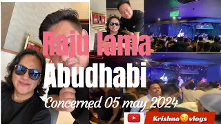 RAJU LAMA || concert || abudhabi 5 may ||abudhabi 😊#rajulama #goviral #shorts #mongolianheart