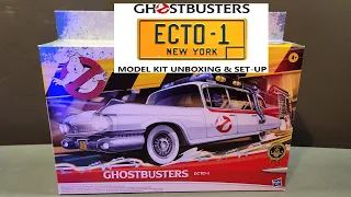 Ecto 1 Unboxing