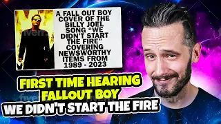 An Honest Reaction | Fallout Boy - We didn't start the fire