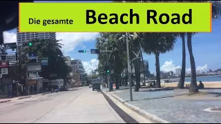 Die gesamte Beach Road