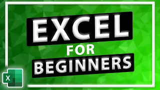 Excel tutorial for beginners