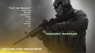 MW2 Multiplayer Menu Soundtrack