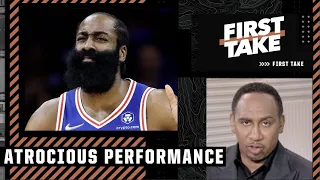 Stephen A.: This was the most ATROCIOUS performances by a star! | First Take