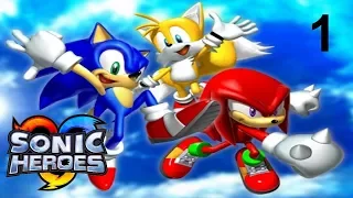 Sonic Heroes - Parte 1 | Loquendo