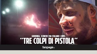 Guidonia, notte di scontri tra residenti e rom: "È stata una guerra con accette e colpi di pistola"