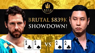 Jungleman Hits the Dream Flop in a Massive $839,000 Pot!