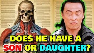 Shang Tsung Anatomy Explored - Does He Have A Hidden Demonic Twisted Form? Does He Any Kids?