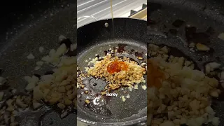 day 9 of 20 minute recipes - honey garlic chicken