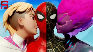 Spider-Gwen & The Herald LOVE SPIDER-MAN.. Fortnite