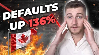 Mortgage Defaults Have Started in Canada... Crash Ahead?
