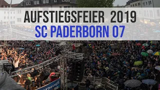 SC Paderborn 07 - Aufstiegsfeier 2019 in 4K - 1. Bundesliga