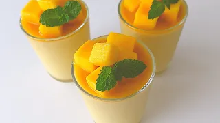 Mango pudding / Mango recipe