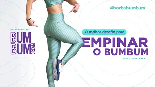 O melhor desafio pra empinar o bumbum #borbabumbum24- Carol Borba