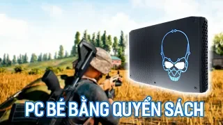 NUC 8 HVK - Chiếc PC bé thế này mà chiến mượt mà cả PUBG ??