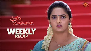 Poove Unakkaga | Ep 393 - 398 Recap | Weekly Roundup | Sun TV | Tamil Serial