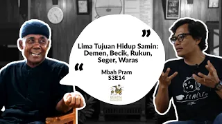 [BEGINU S3 E14] Mbah Pram Sedulur Sikep, 5 Tujuan Hidup Samin, dan Desa Paling Bersih di Jawa