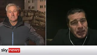 Turkey-Syria earthquake: 'We have family missing' - says actor Tamer Hassan