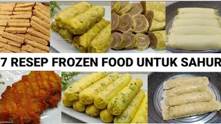 6 RESEP IDE FROZEN FOOD UNTUK BUKA DAN SAHUR , DIJAMIN ANAK ANAK SUKA‼️