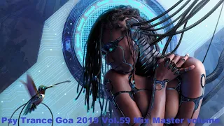 Psy Trance Goa 2019 Vol 59 Mix Master volume