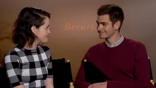 Andrew Garfield & Claire Foy Make The Perfect Hollywood Couple