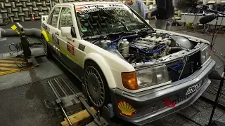 Soundaufnahmen für BMW E30 M3 und Mercedes 190 Evo II