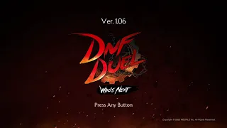 DNF Duel Ver.1.06 Patch: A Practical Guide