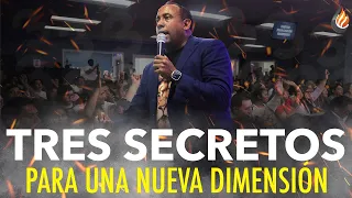 TRES SECRETOS PARA UNA NUEVA DIMENSION | PASTOR JUAN CARLOS HARRIGAN / SUSCRIBETE