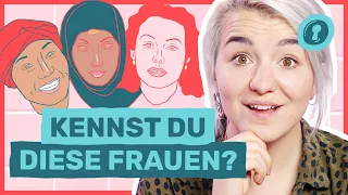 Malala Yousafzai? 10 badass Frauen, die Du noch nicht kennst! 💪🏾🤯⎥Auf Klo