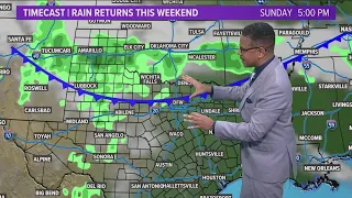 DFW Weather: Warm temps, drier conditions for the rest of the week