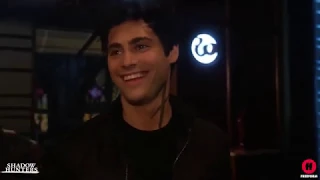 Shadowhunters Bloopers - Matthew Daddario